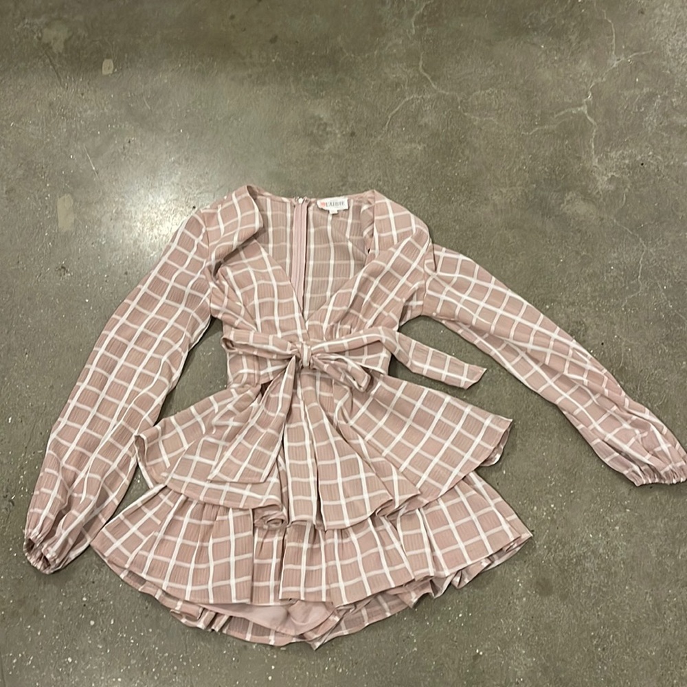 L’ATISTE blush romper